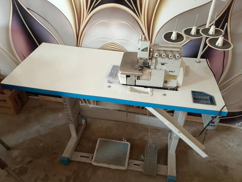 pico overlock machine New 1