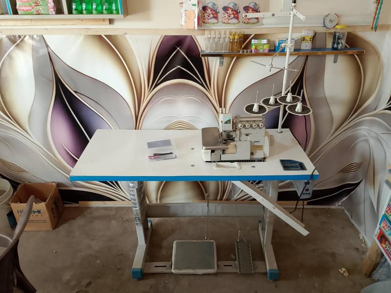 pico overlock machine New 4