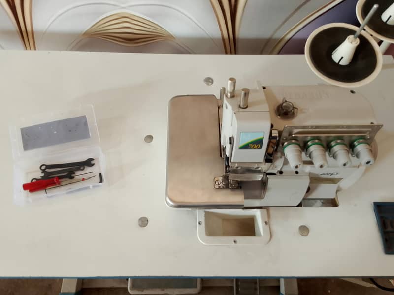 pico overlock machine New 5