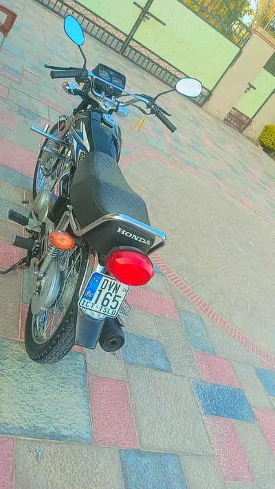 HONDA CG-125 FOR SALE