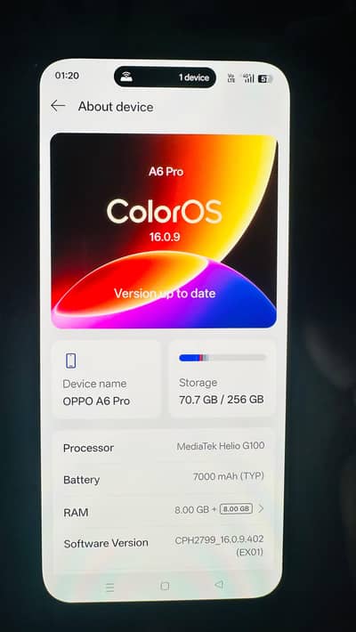 OPPO A6 pro