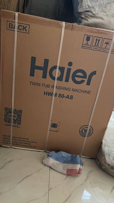 Haier Twin Tub Washing Machine