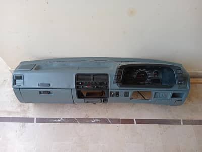 Suzuki Khyber dashboard