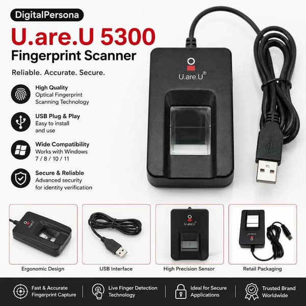 Digital Persona 5300 | Biometric scanner