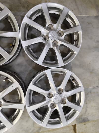 Mira original Alloy Rims