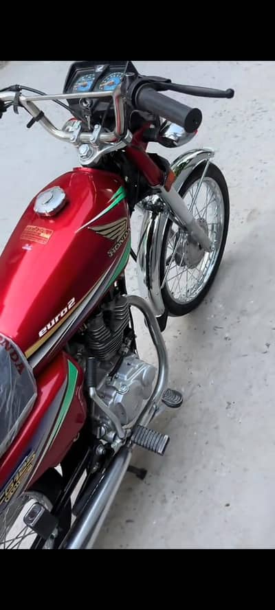 Honda 125 for sale document complete