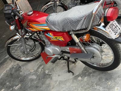 Honda CG 125 Model 2026