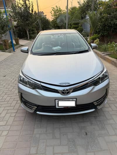 Toyota Corolla GLI 2020