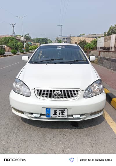 Toyota Corolla XLI 2005