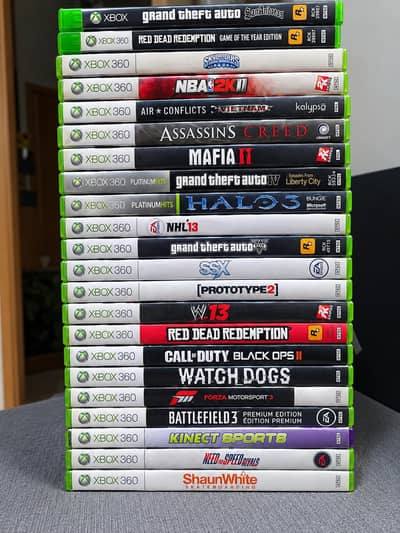xbox one and 360 games