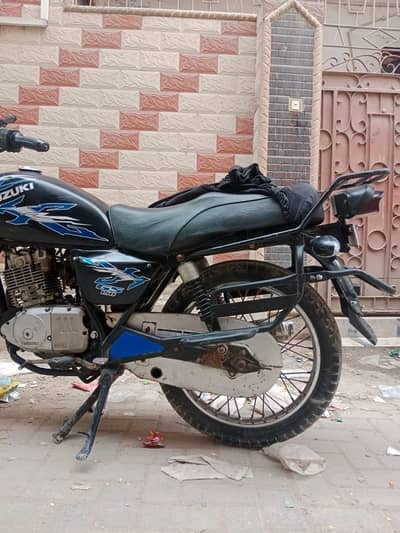Suzuki gs 150cc lejao urgent bechni hai