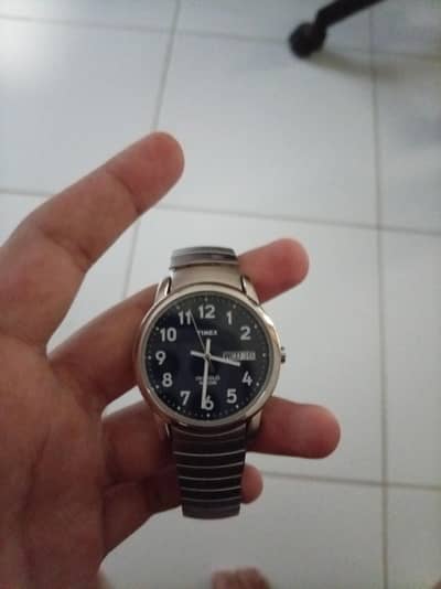 Timex original watch stretchbale band