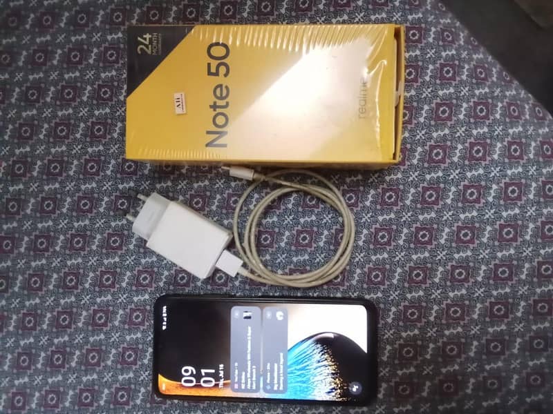 Realme Note 50 0