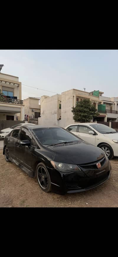 Honda civic reborn devil lights