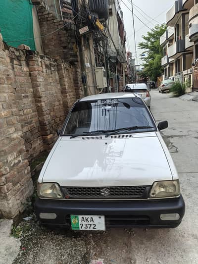 Suzuki Mehran VXR 2003