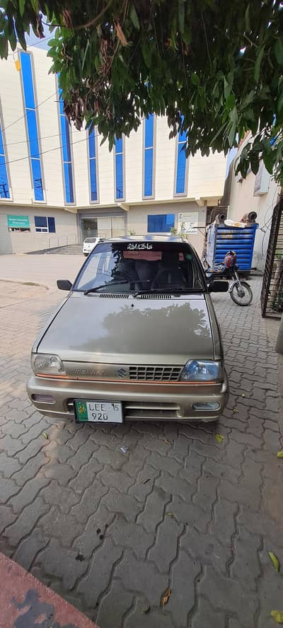 Suzuki Mehran VXR 2015