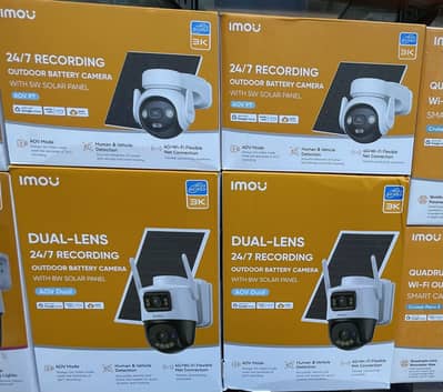 IMOU SOLAR 4G SIM CAMERA //PTA APPROVED