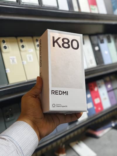 Redmi K80 Box Pack Non PTA ( K40 Mi 13T Pro k60