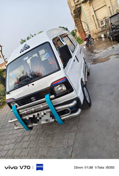 Suzuki Bolan 2018