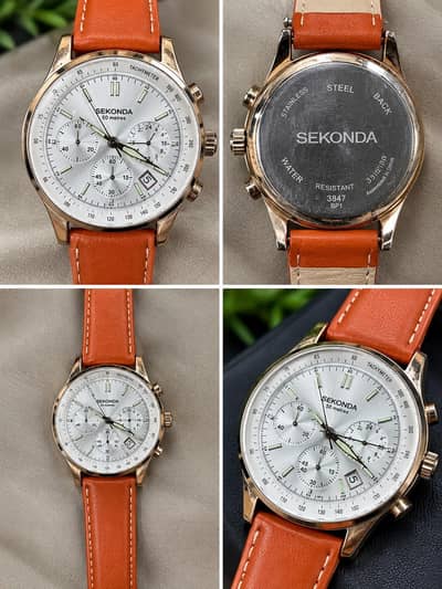 Sekonda watch chronograph