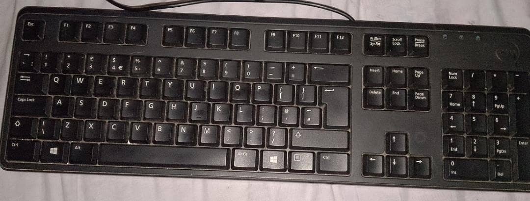 Dell keyboard 0