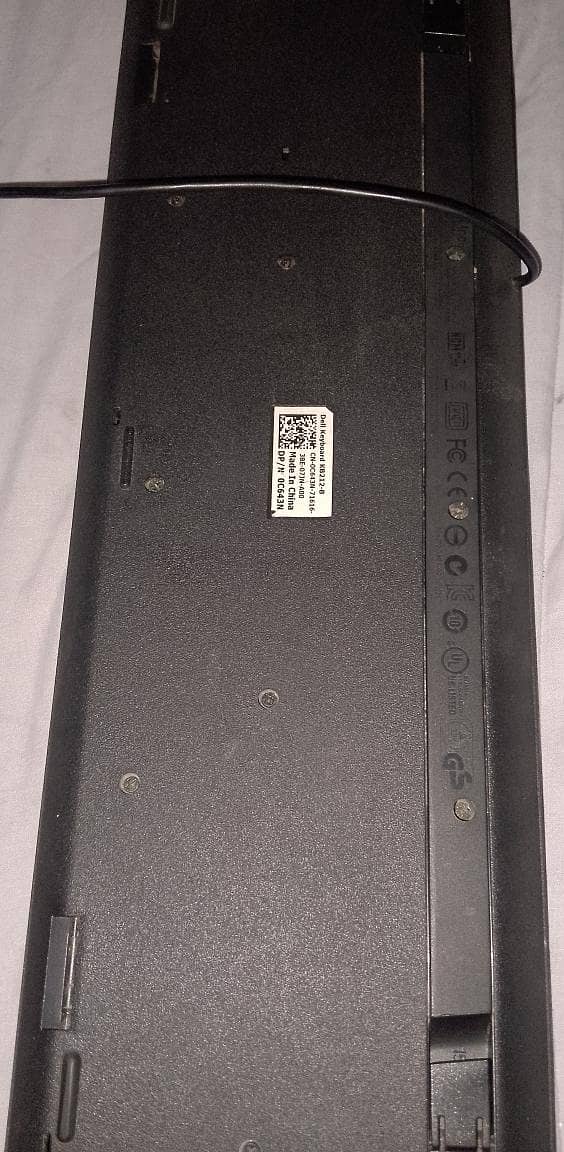 Dell keyboard 1