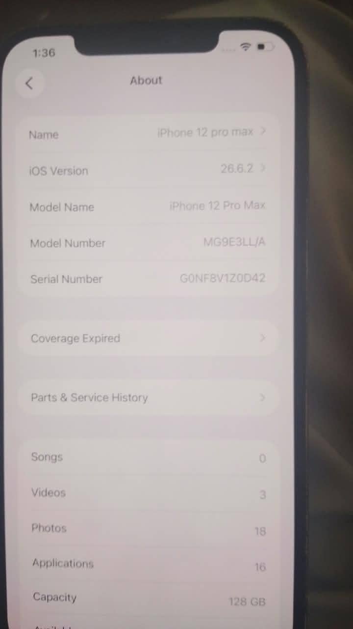 Apple iPhone 12 Pro Max 1
