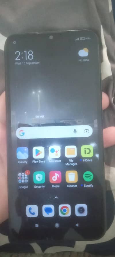 Xiaomi Redmi 10A 6/128 Pta Approved duel sim