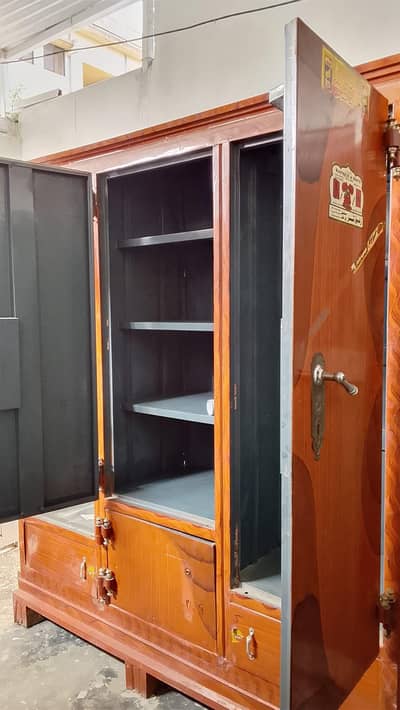3 door iron almaree 03419326414