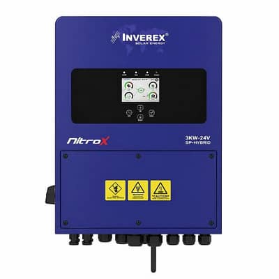 Inverex Nitrox Hybrid 3KW 24V Solar Inverter – SP-5G