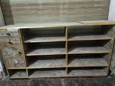 show case counter for shop