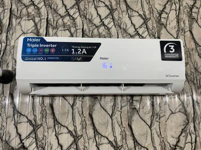 Haier dc inverter AC 1.5 ton wifi