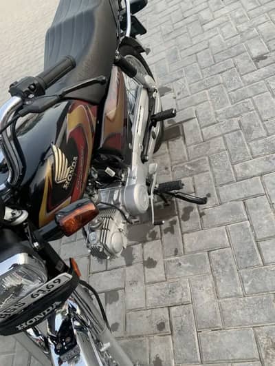 Honda cd 70