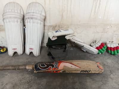 Used cricket kit