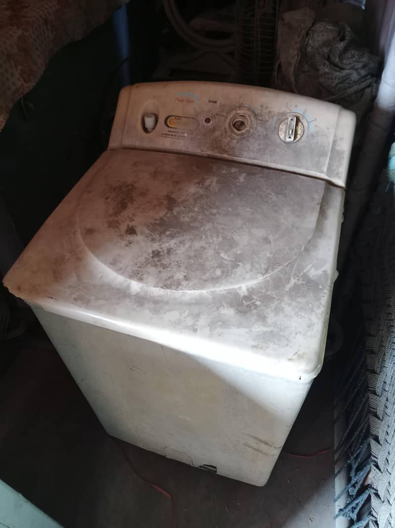 washing machine & Drayer 1