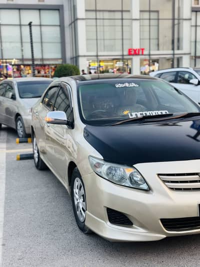 Toyota Corolla GLI 2009