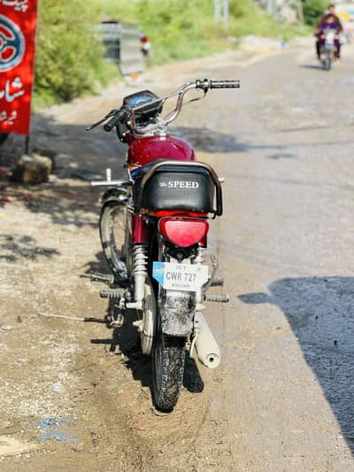 Hi_speed bike brand new in jeniune condition