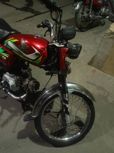 Honda 70 new condition modal 2022 home use