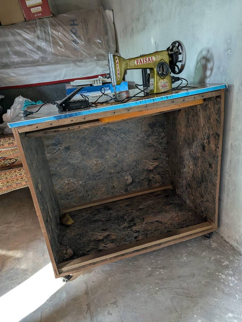 Faisal sewing machine 2