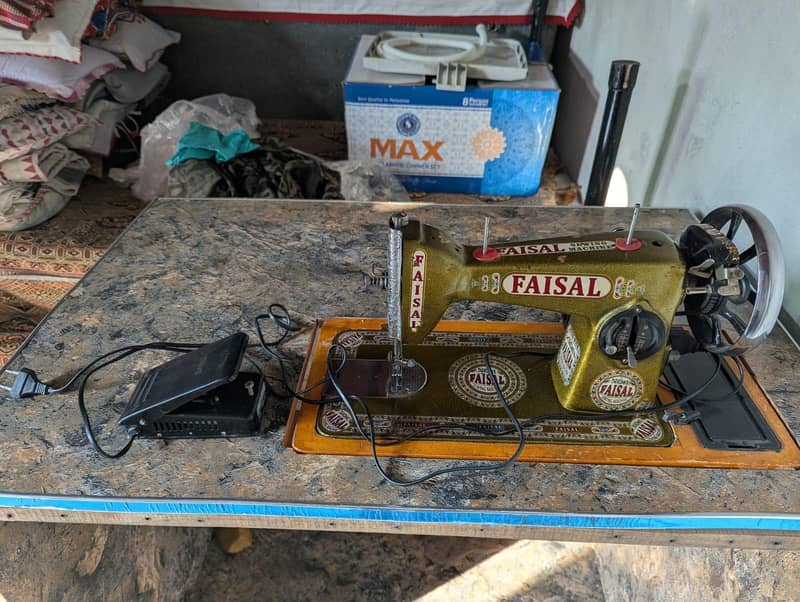 Faisal sewing machine 3