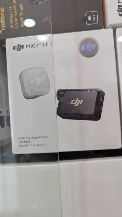 Dji Mic mini 2 Wireless mic single for mobile or camera 03249107656