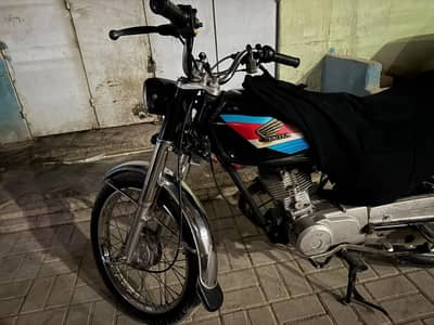 Honda 125 2005 Full karak