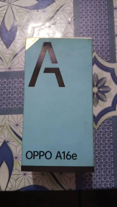 OPPO A16e