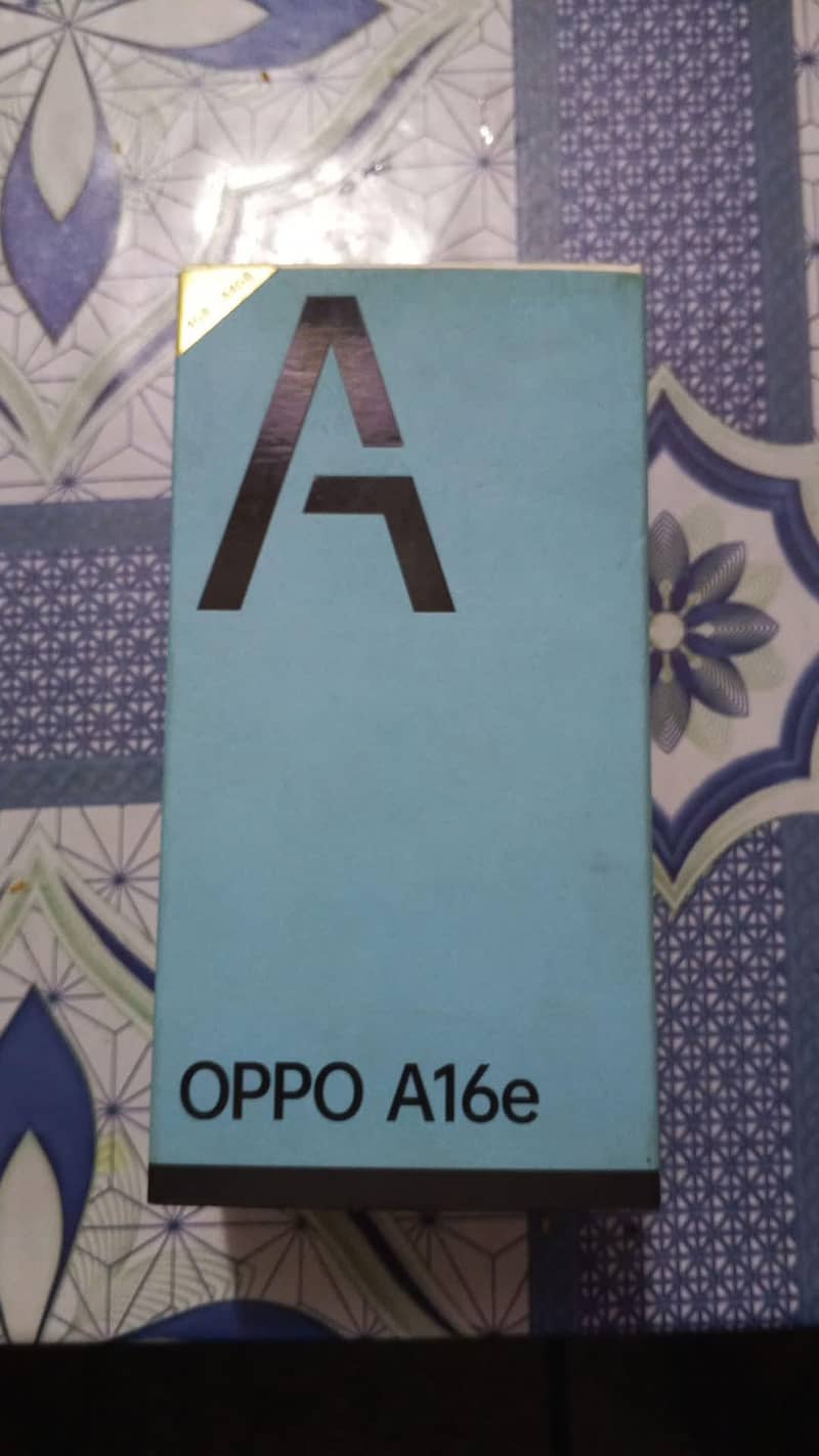 OPPO A16e 0