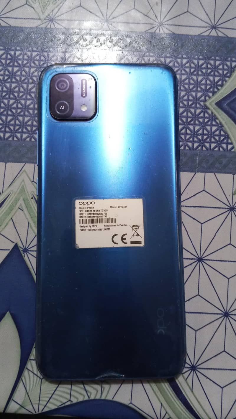 OPPO A16e 1