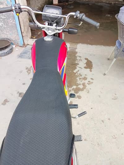 honda cd 70 2025 A one condition