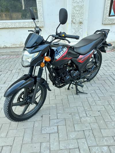 SUZUKI GR-150 2022 LUSH