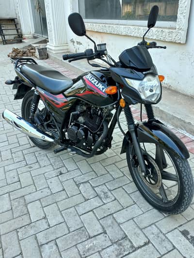 SUZUKI GR-150 2022 LUSH