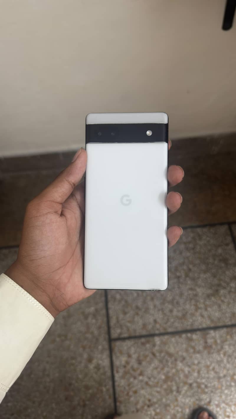 Google Pixel 6a 3