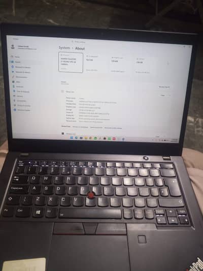 Lenovo X13 Touch screen